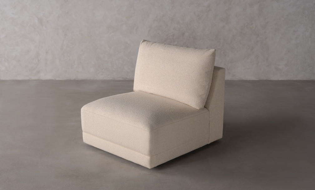 Monterey Sofa 1-Seater Separate Module (Fabric W1501-20)