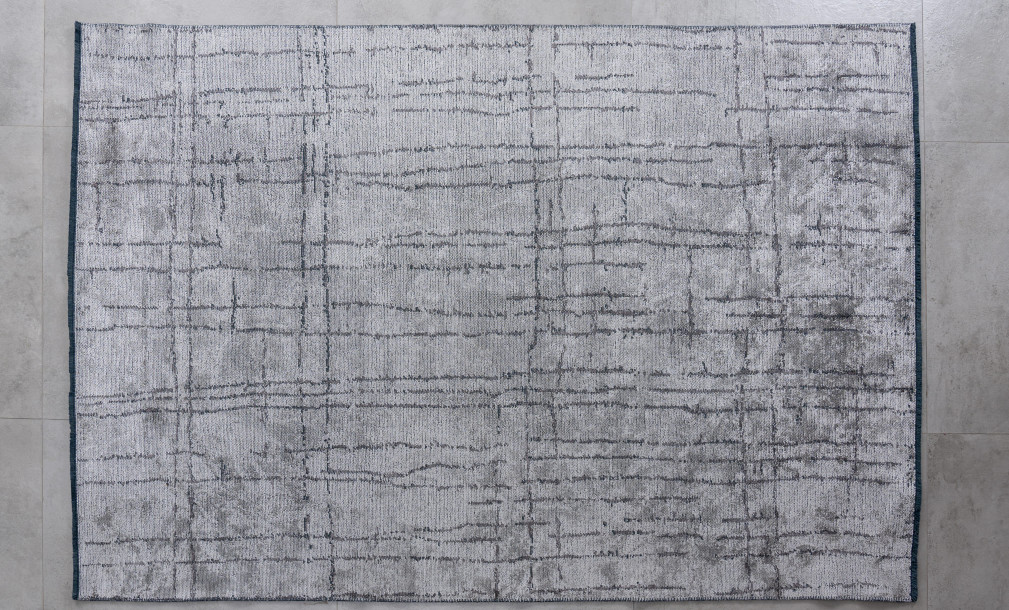 Lines Grey Carpet 200x300 cm