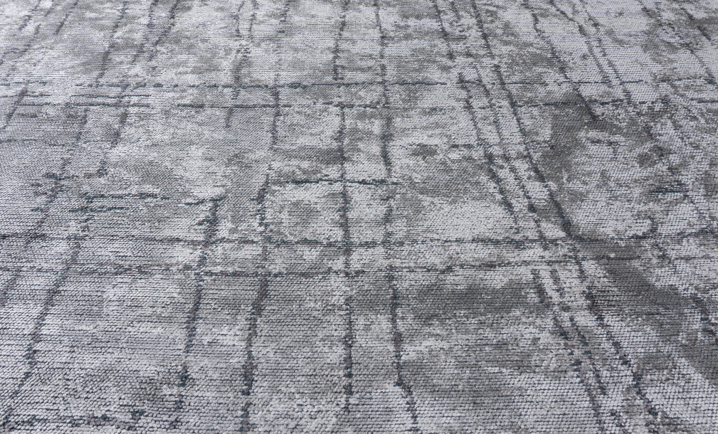 Lines Grey Carpet 200x300 cm
