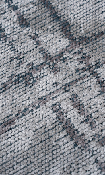 Lines Grey Carpet 200x300 cm