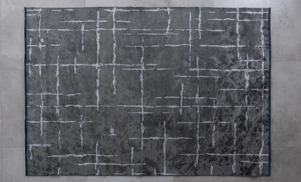 Split Anthracite Carpet 200x300 cm