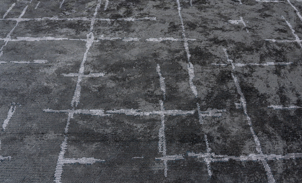 Split Anthracite Carpet 200x300 cm