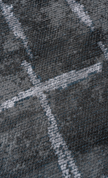 Split Anthracite Carpet 200x300 cm