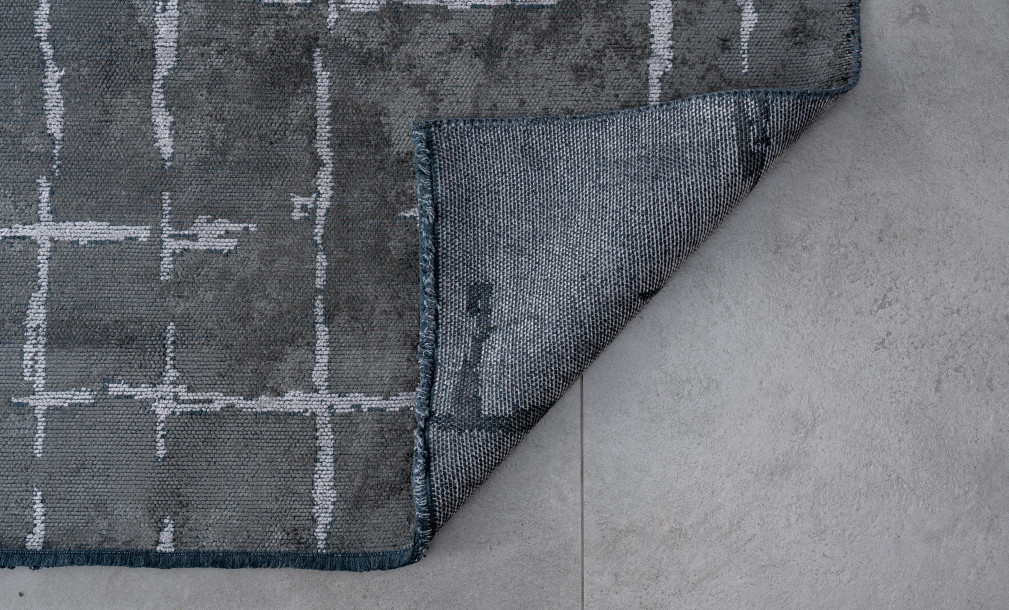 Split Anthracite Carpet 200x300 cm