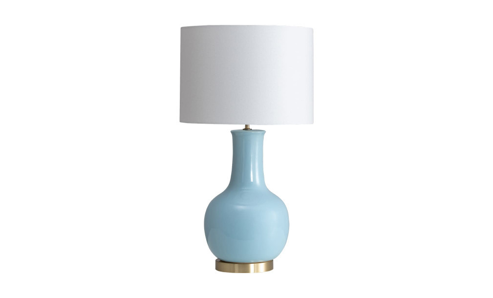 Town Table Lamp sky blue