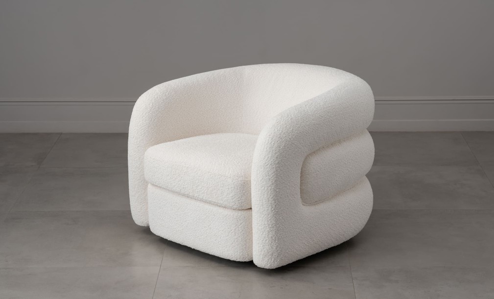 Jayson Armchair (oslo ivory)
