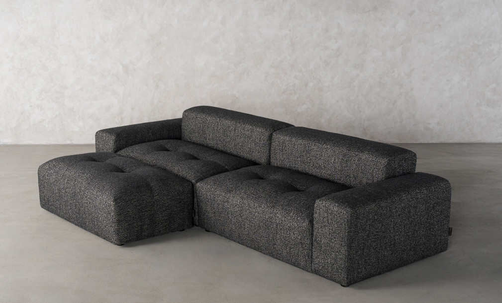 Zoe 2-Seater Sofa (merino domono)