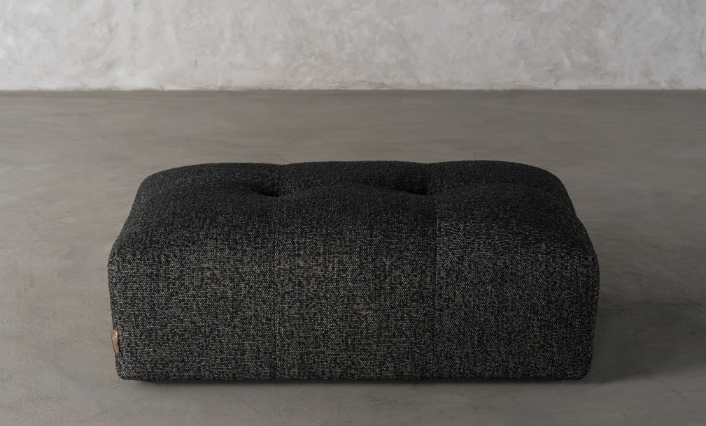 Zoe Ottoman (merino domono)