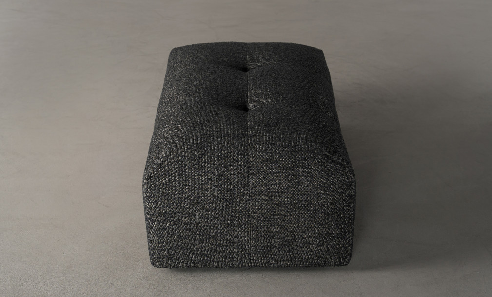 Zoe Ottoman (merino domono)