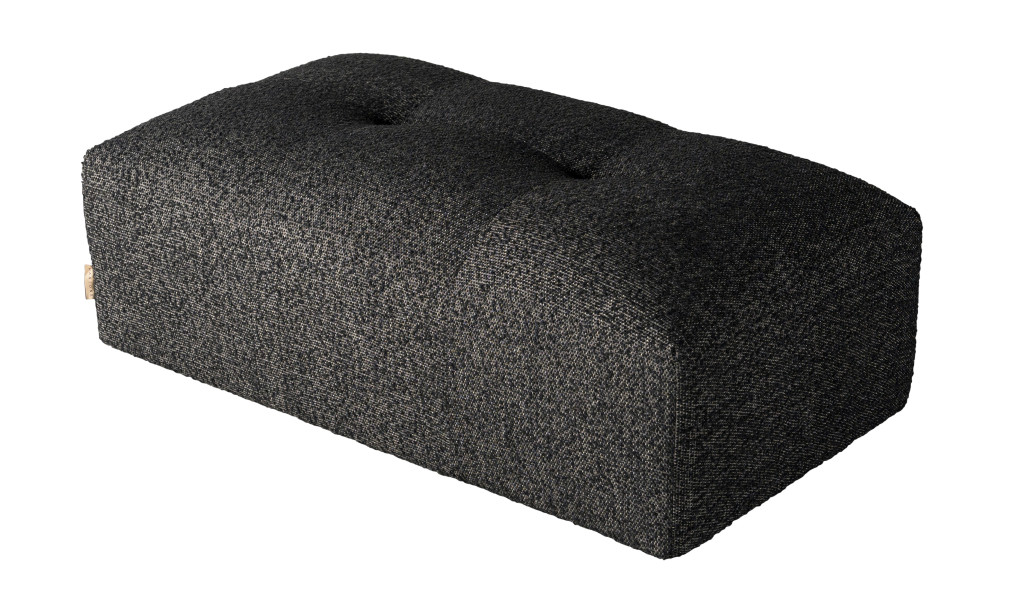 Zoe Ottoman (merino domono)