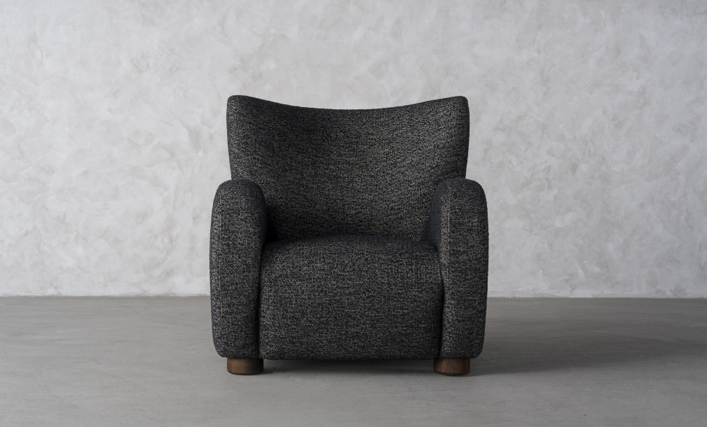 Barney Armchair (merino domono)