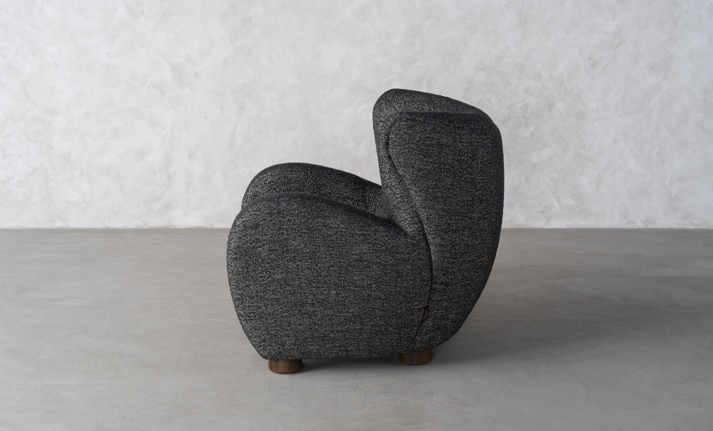 Barney Armchair (merino domono)