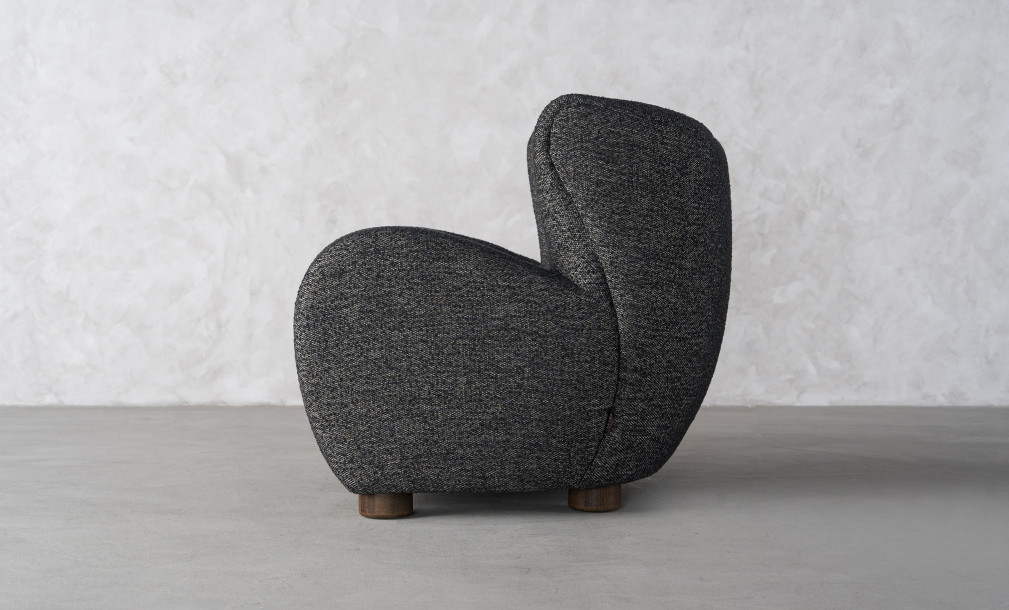 Barney Armchair (merino domono)