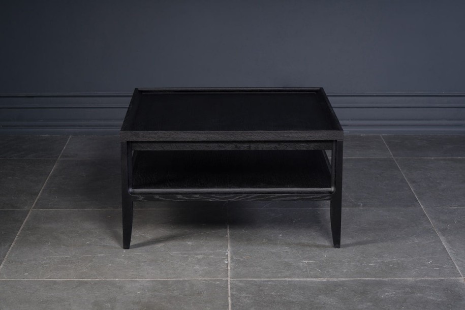 City Coffee Table (Color: Oak dark (veneer))