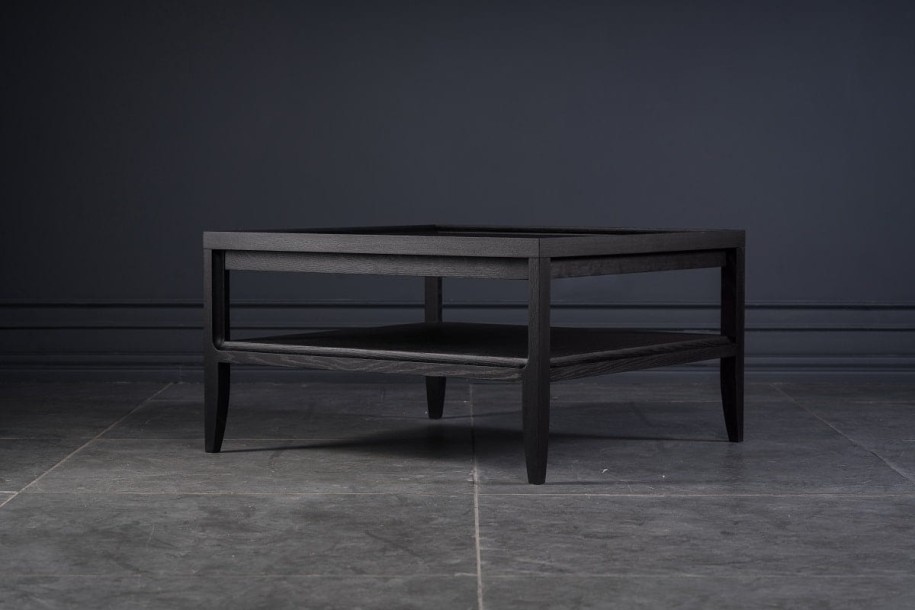 City Coffee Table (Color: Oak dark (veneer))