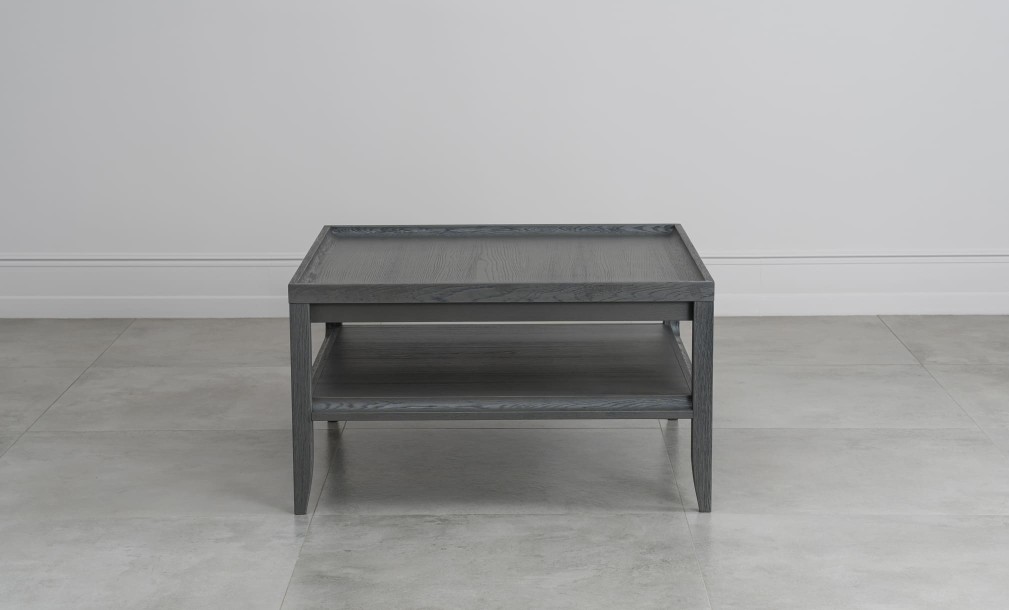 City Coffee Table (Color: Oak gray (veneer))