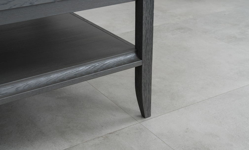 City Coffee Table (Color: Oak gray (veneer))