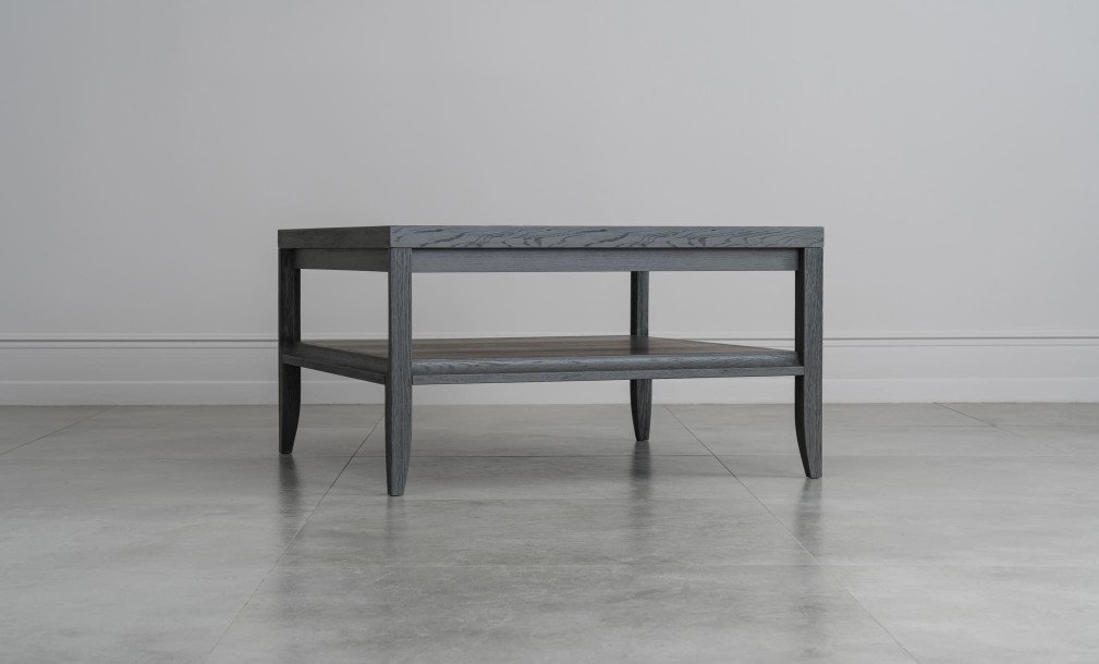 City Coffee Table (Color: Oak gray (veneer))