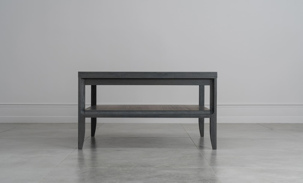 City Coffee Table (Color: Oak gray (veneer))