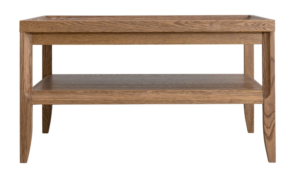 City Coffee Table (Color: Oak honey (veneer))