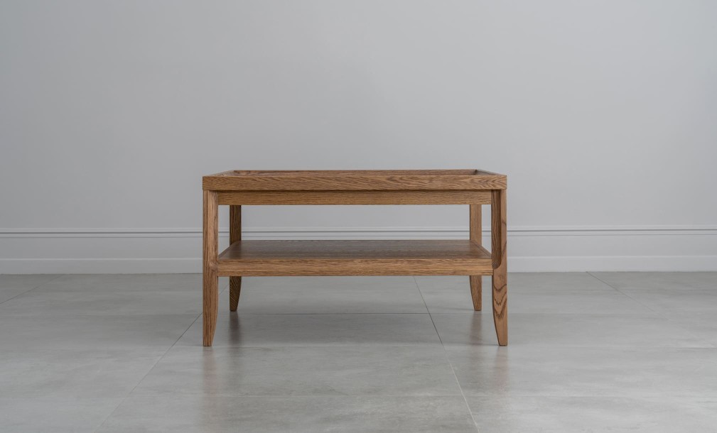 City Coffee Table (Color: Oak honey (veneer))