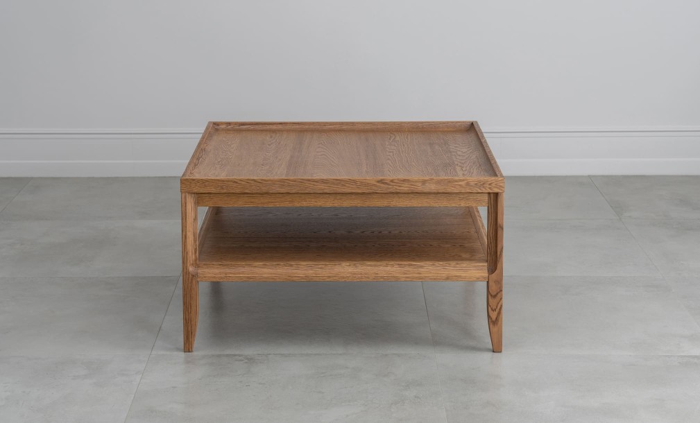City Coffee Table (Color: Oak honey (veneer))