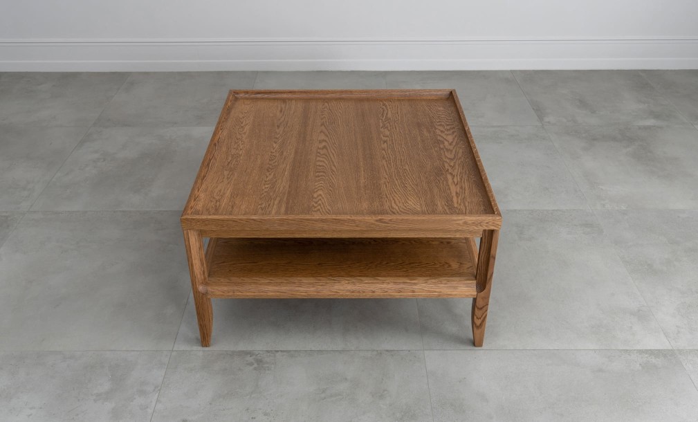City Coffee Table (Color: Oak honey (veneer))