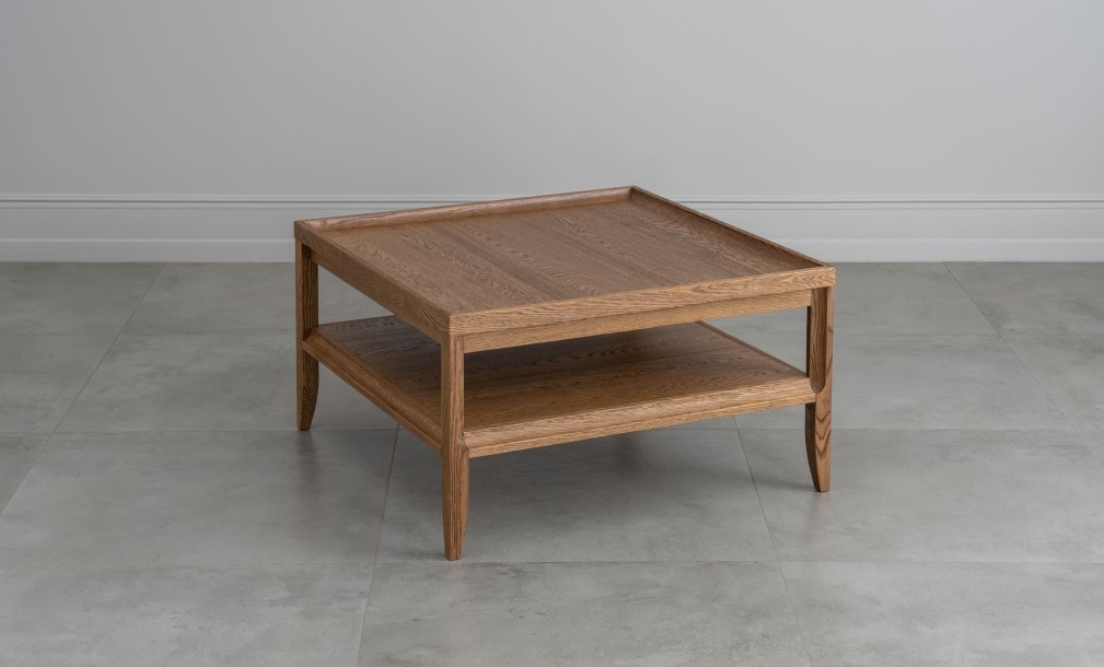 City Coffee Table (Color: Oak honey (veneer))