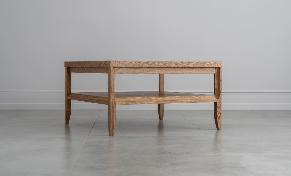 City Coffee Table (Color: Oak honey (veneer))