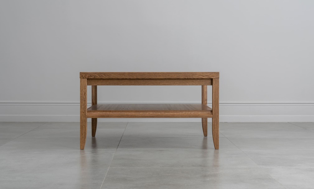 City Coffee Table (Color: Oak honey (veneer))