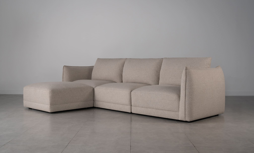 Monterey Sofa with Ottoman (Fabric W1501-22)