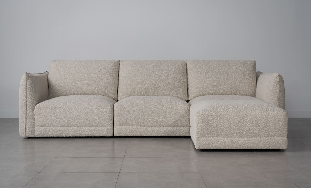 Monterey Sofa with Ottoman (Fabric A3083 COL 13A)