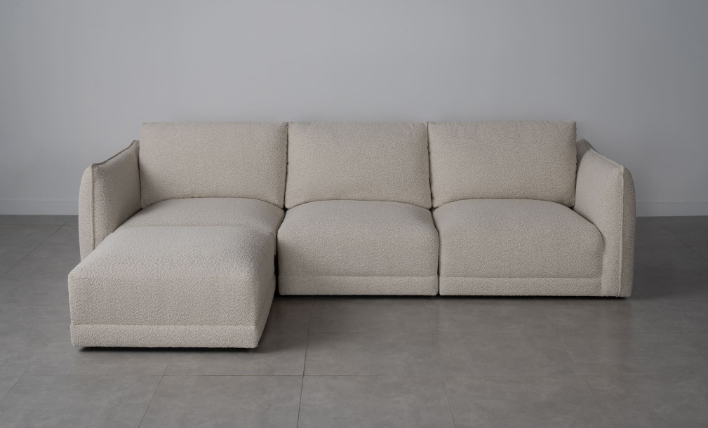 Monterey Sofa with Ottoman (Fabric A3083 COL 13A)