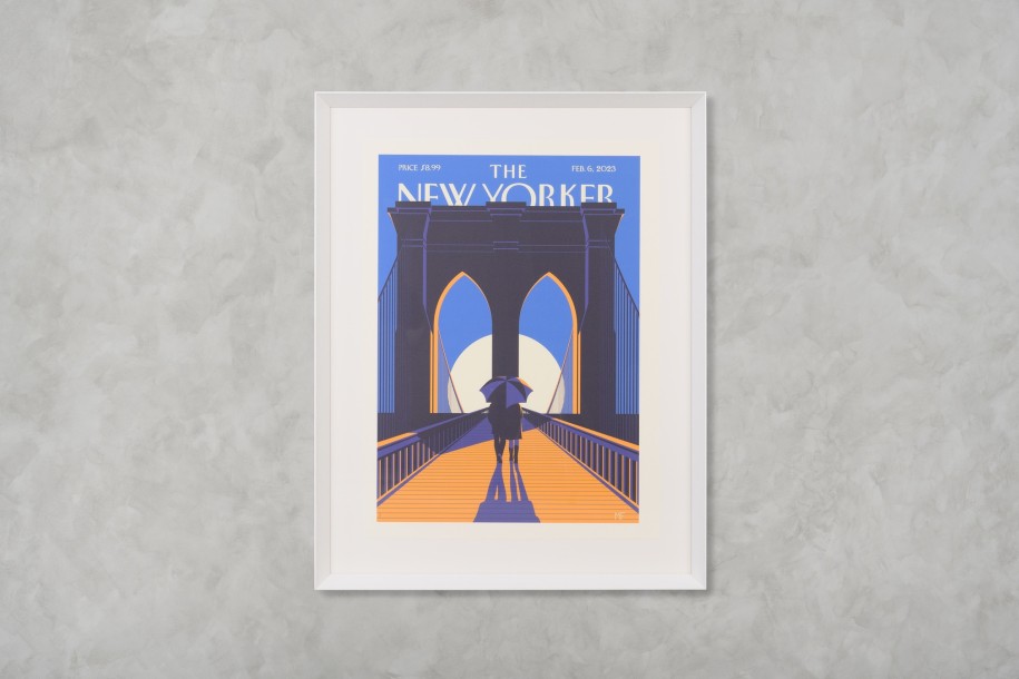 The New Yorker : Favre Poster