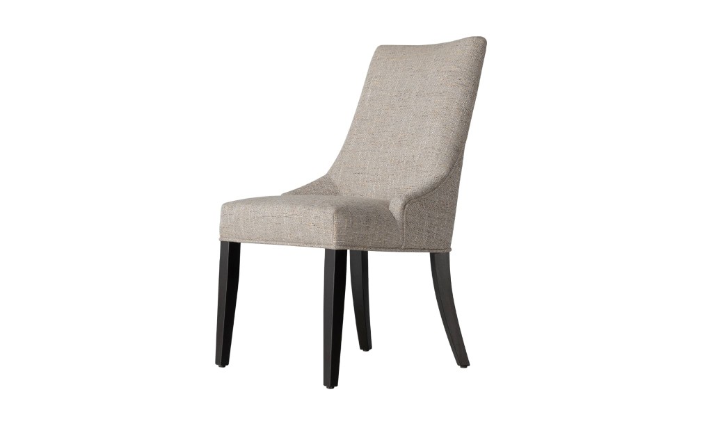 Preston Chair Plain (Fabric: Erba col.12 (Cat. 2))
