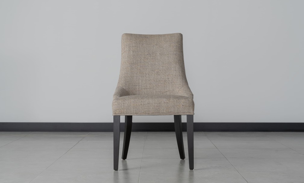 Preston Chair Plain (Fabric: Erba col.12 (Cat. 2))