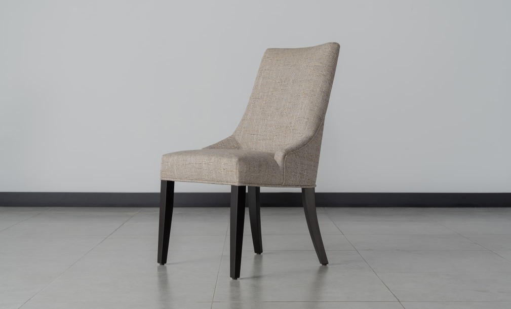 Preston Chair Plain (Fabric: Erba col.12 (Cat. 2))