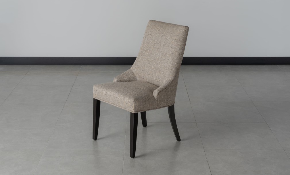 Preston Chair Plain (Fabric: Erba col.12 (Cat. 2))