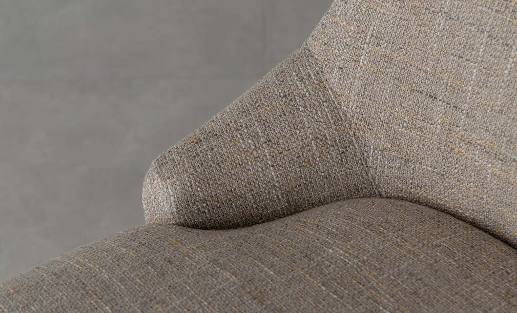 Preston Chair Plain (Fabric: Erba col.12 (Cat. 2))