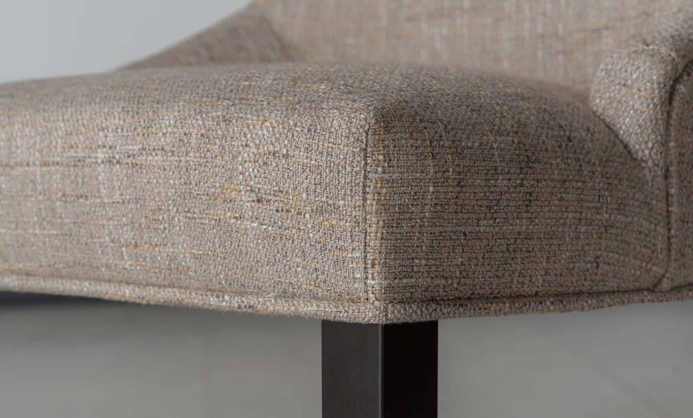 Preston Chair Plain (Fabric: Erba col.12 (Cat. 2))