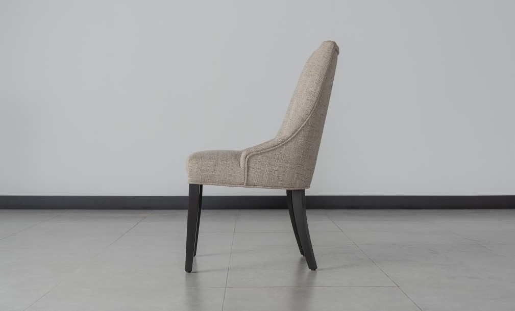 Preston Chair Plain (Fabric: Erba col.12 (Cat. 2))