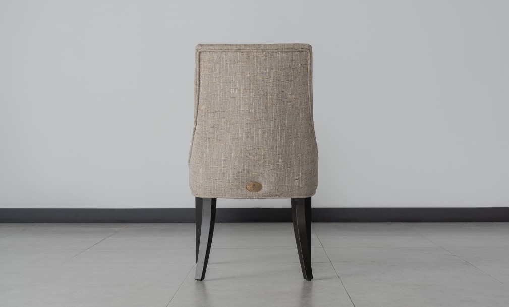 Preston Chair Plain (Fabric: Erba col.12 (Cat. 2))