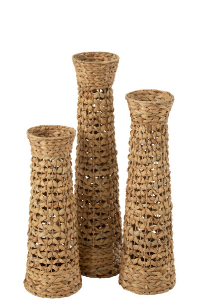 Janwat Vases Set of 3