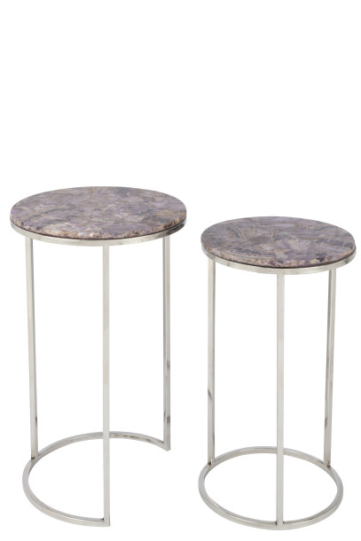 Njala Side Tables Set of 2