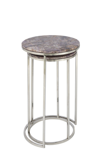 Njala Side Tables Set of 2