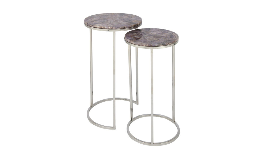 Njala Side Tables Set of 2