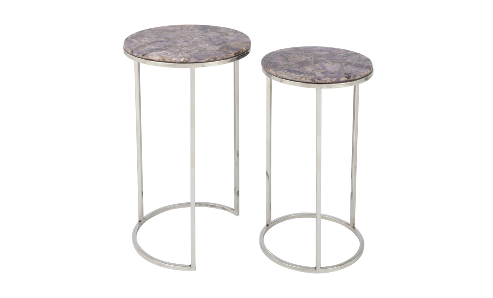 Njala Side Tables Set of 2