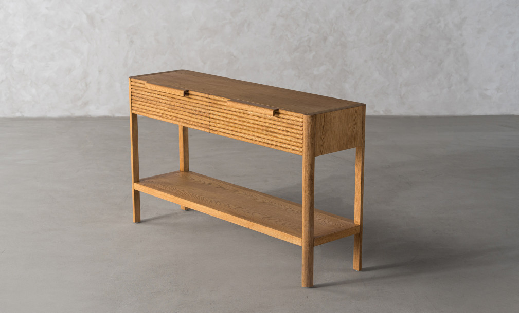 Riffle Console Table