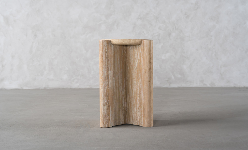 Pebble Side Table (Stone top)