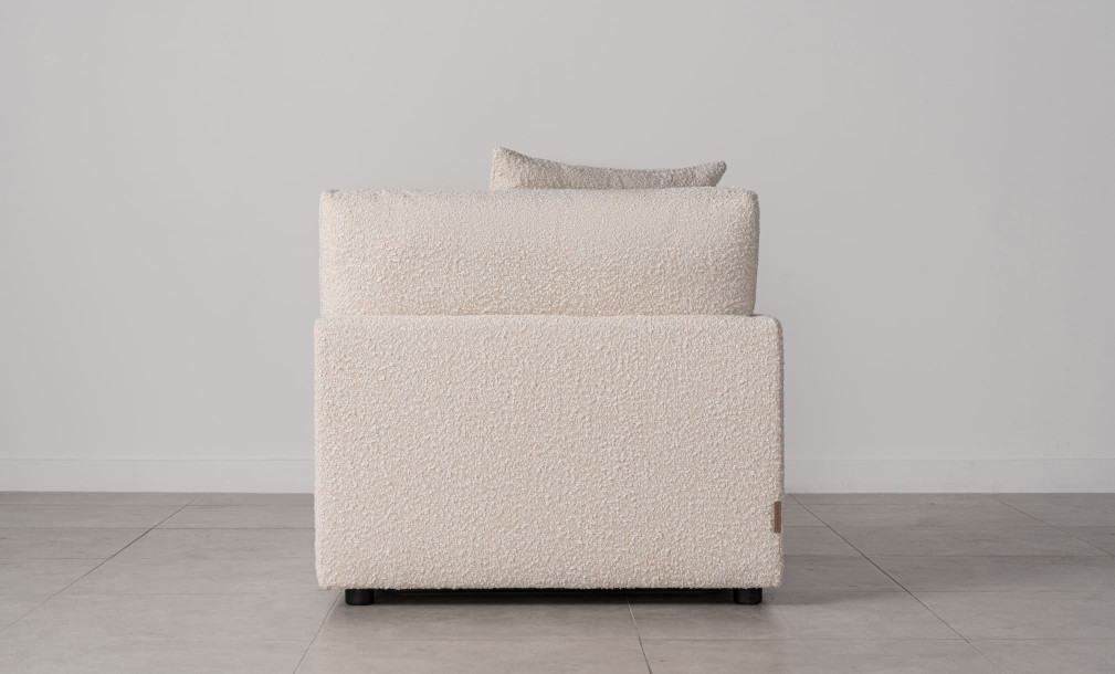Flow Corner Sofa Section with Pillow (LOT2 fabric)